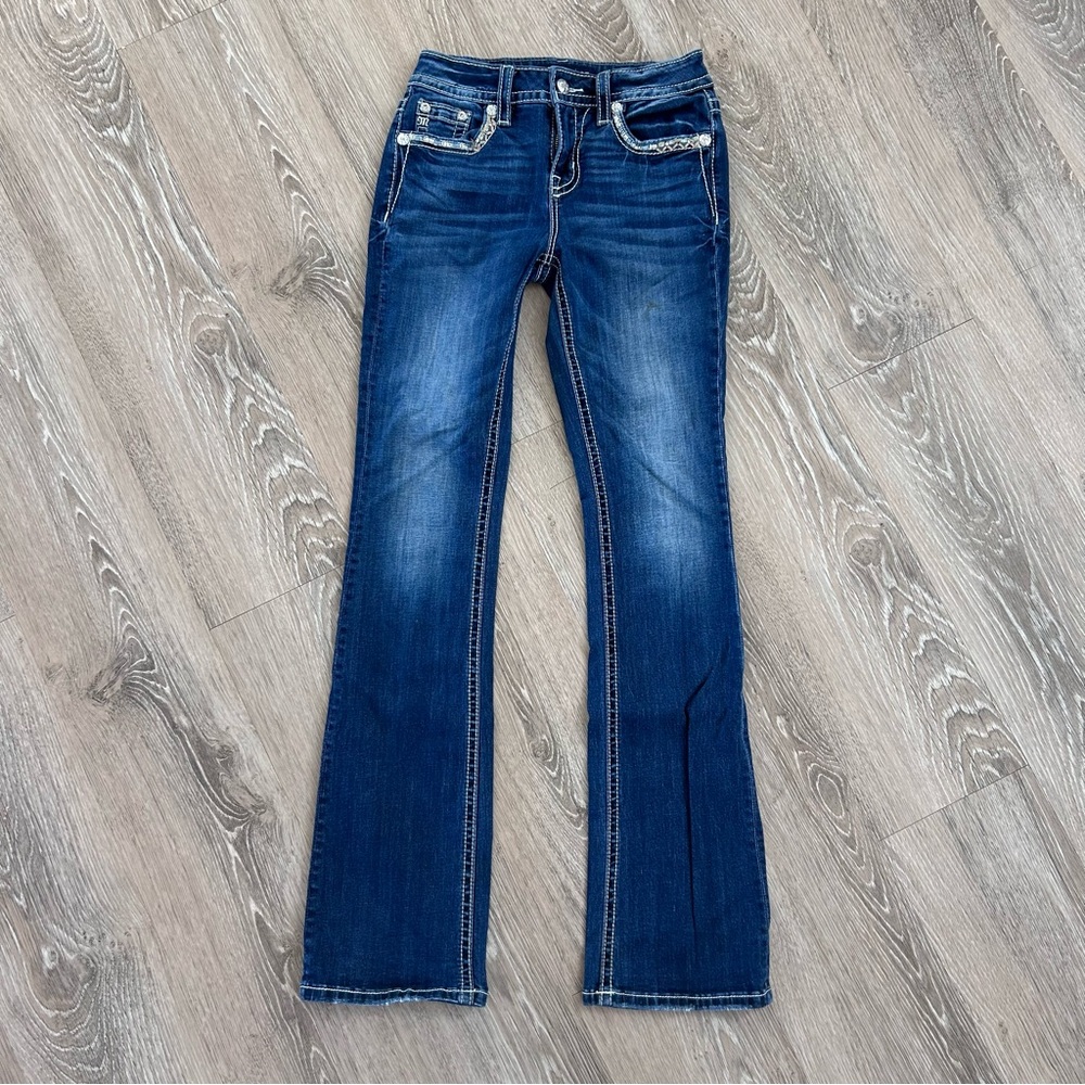 Miss Me boot cut jeans